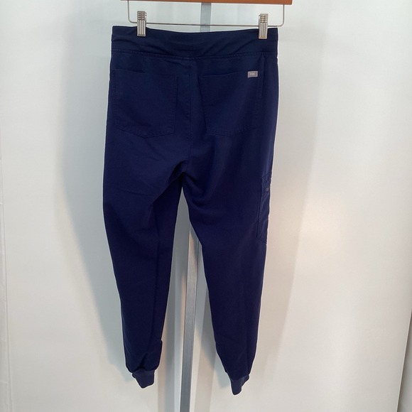 Figs Scrub Pants Women's Zamora Jogger Navy Blue Size XS Petite W18SW2005P - Picture 4 of 9